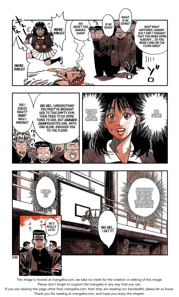 Slam Dunk Vol.01 Chapter 001 page 35