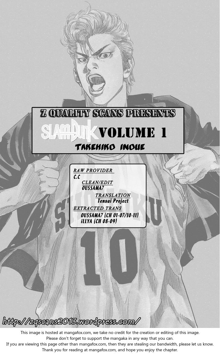 Slam Dunk Vol.01 Chapter 002 page 2