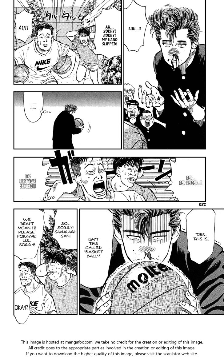 Slam Dunk Vol.01 Chapter 004 page 6