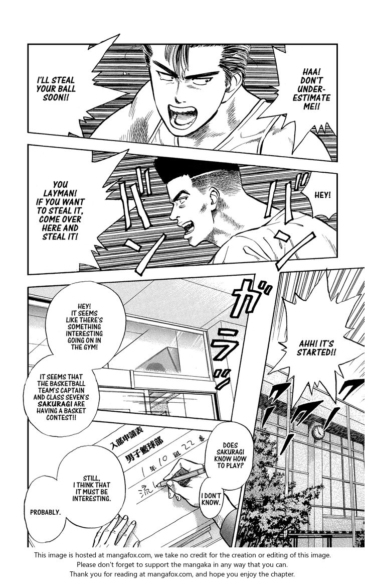 Slam Dunk Vol.01 Chapter 004 page 15