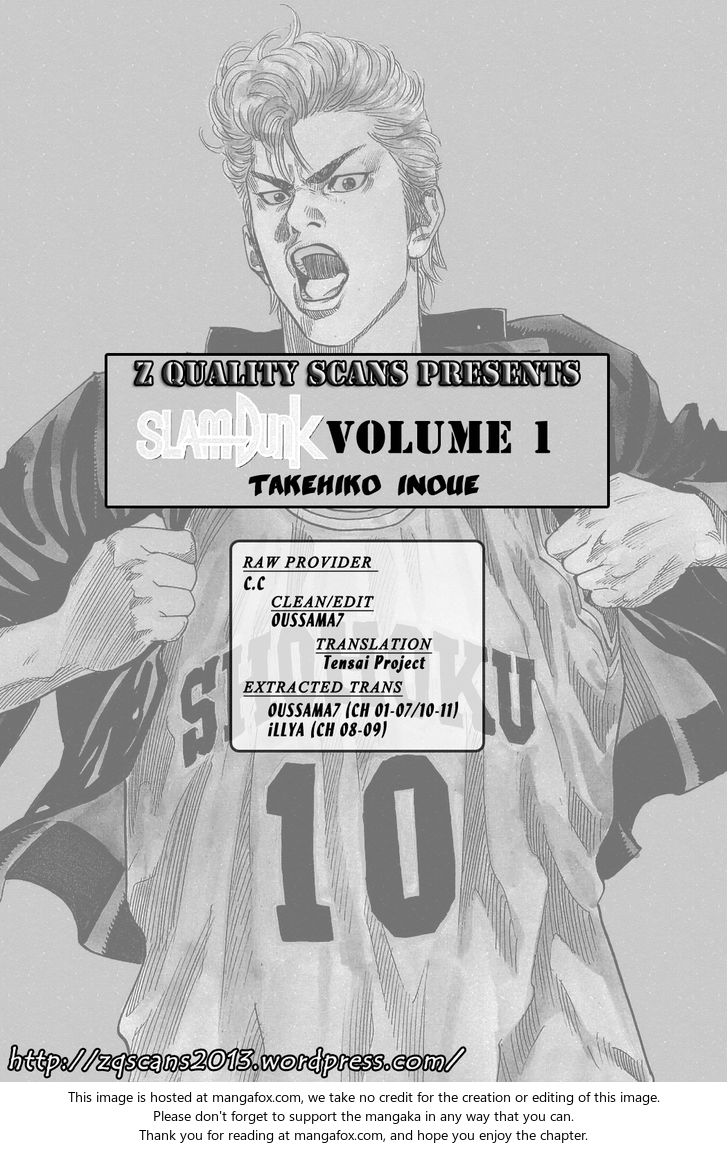 Slam Dunk Vol.01 Chapter 008 page 2