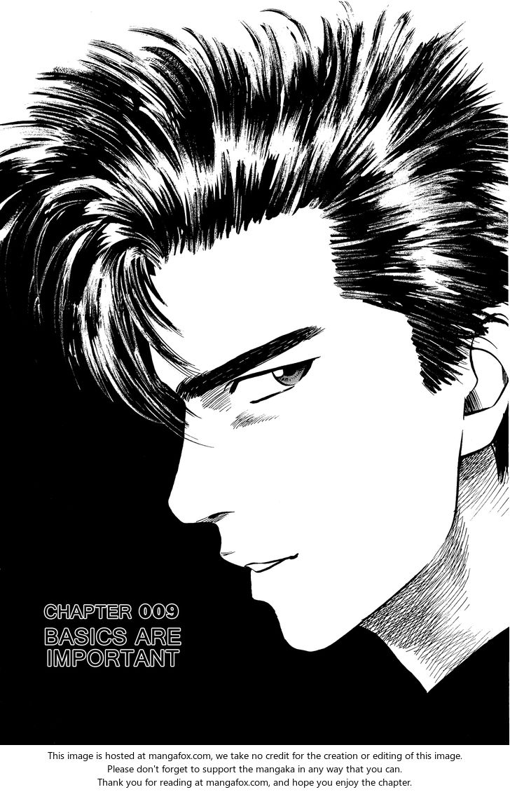 Slam Dunk Vol.01 Chapter 009 page 3