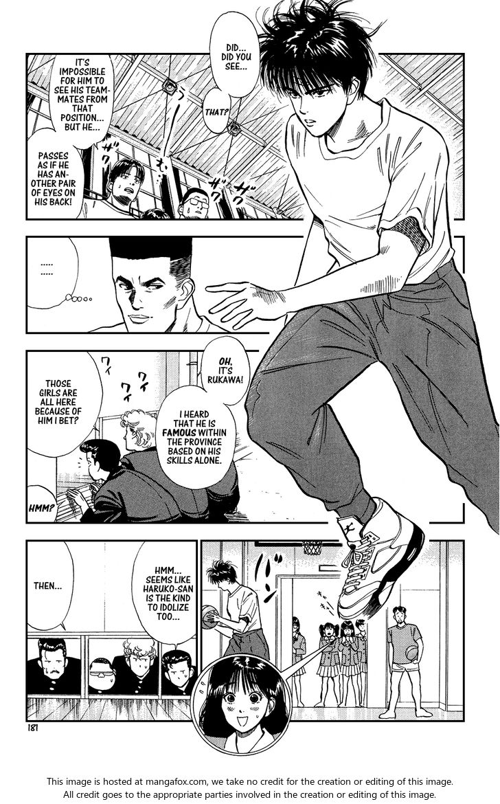 Slam Dunk Vol.01 Chapter 009 page 6