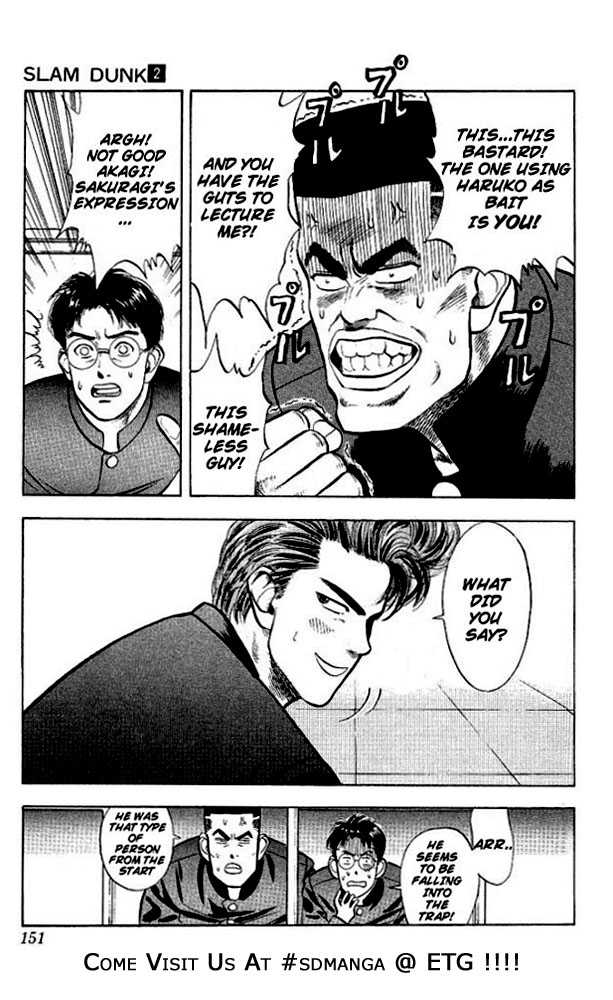 Slam Dunk Vol.02 Chapter 016 page 21