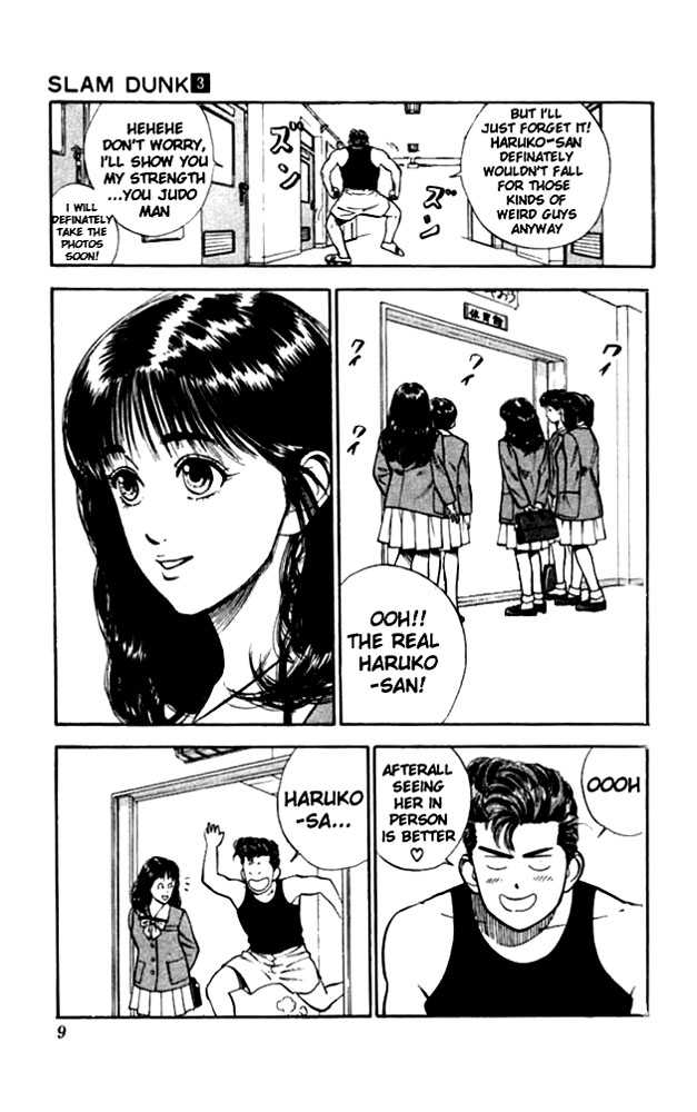 Slam Dunk Vol.03 Chapter 019 page 8