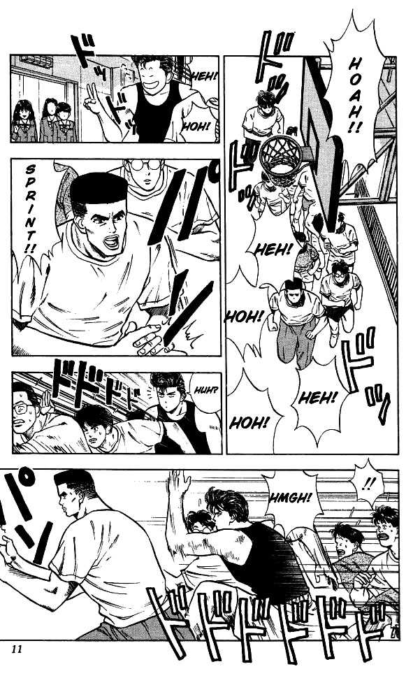 Slam Dunk Vol.03 Chapter 019 page 10