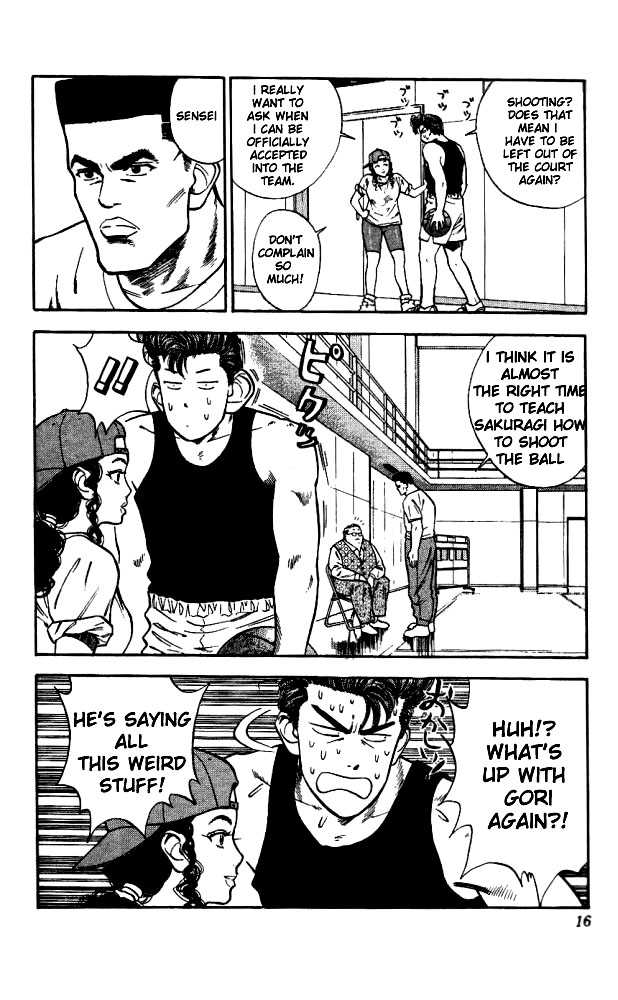 Slam Dunk Vol.03 Chapter 019 page 15