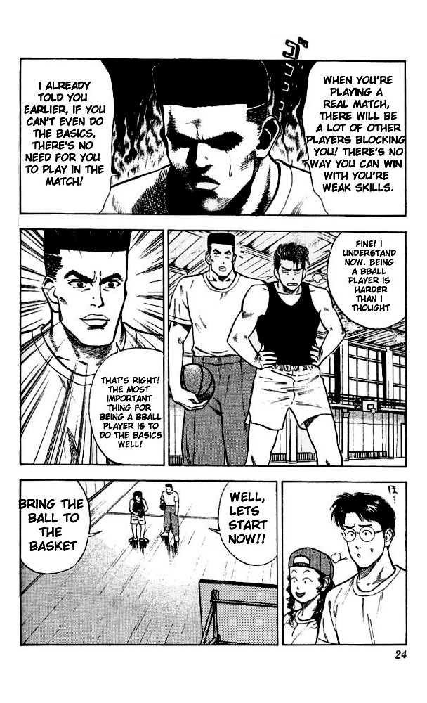 Slam Dunk Vol.03 Chapter 019 page 23