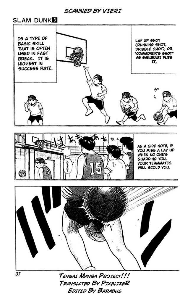 Slam Dunk Vol.03 Chapter 020 page 8
