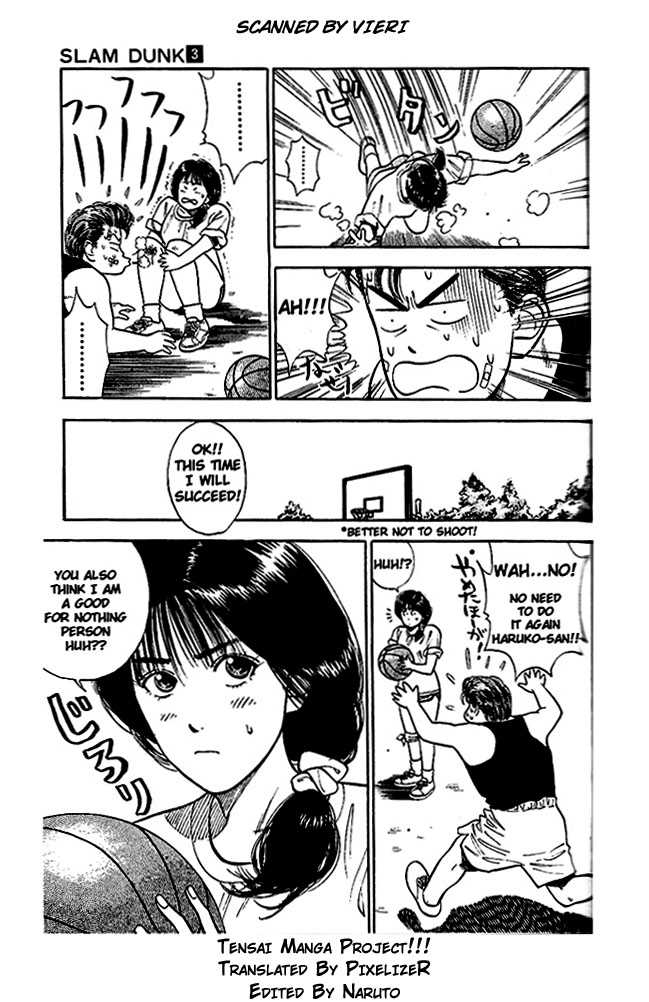 Slam Dunk Vol.03 Chapter 021 page 6