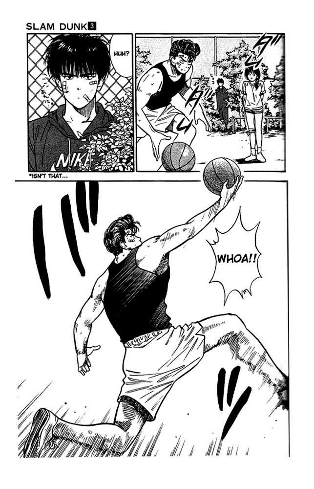 Slam Dunk Vol.03 Chapter 021 page 12