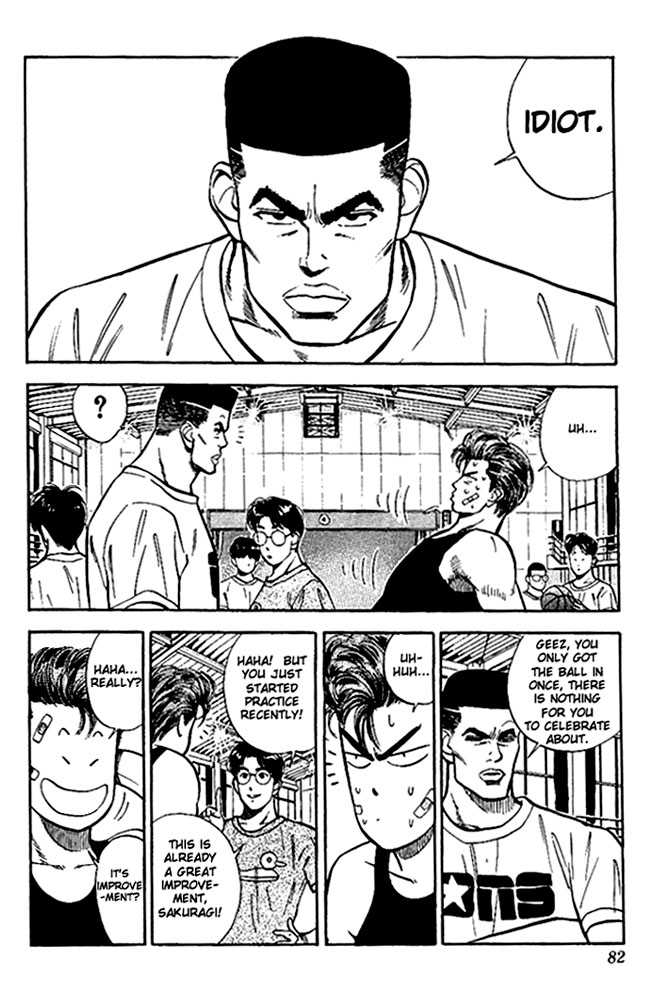 Slam Dunk Vol.03 Chapter 022 page 13