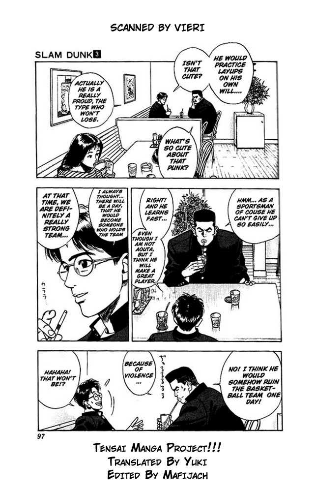 Slam Dunk Vol.03 Chapter 023 page 7