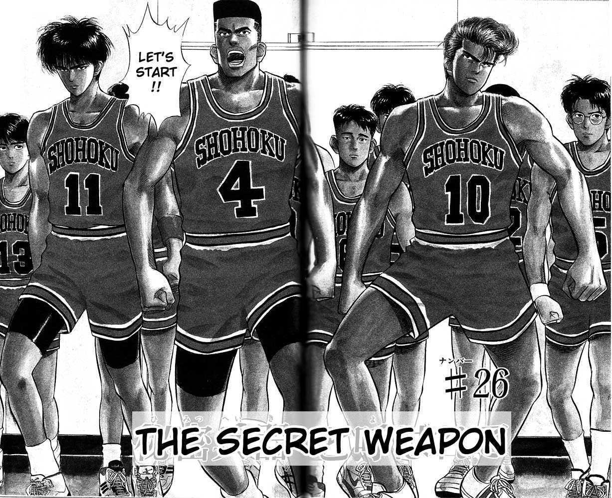 Slam Dunk Vol.04 Chapter 026 page 2