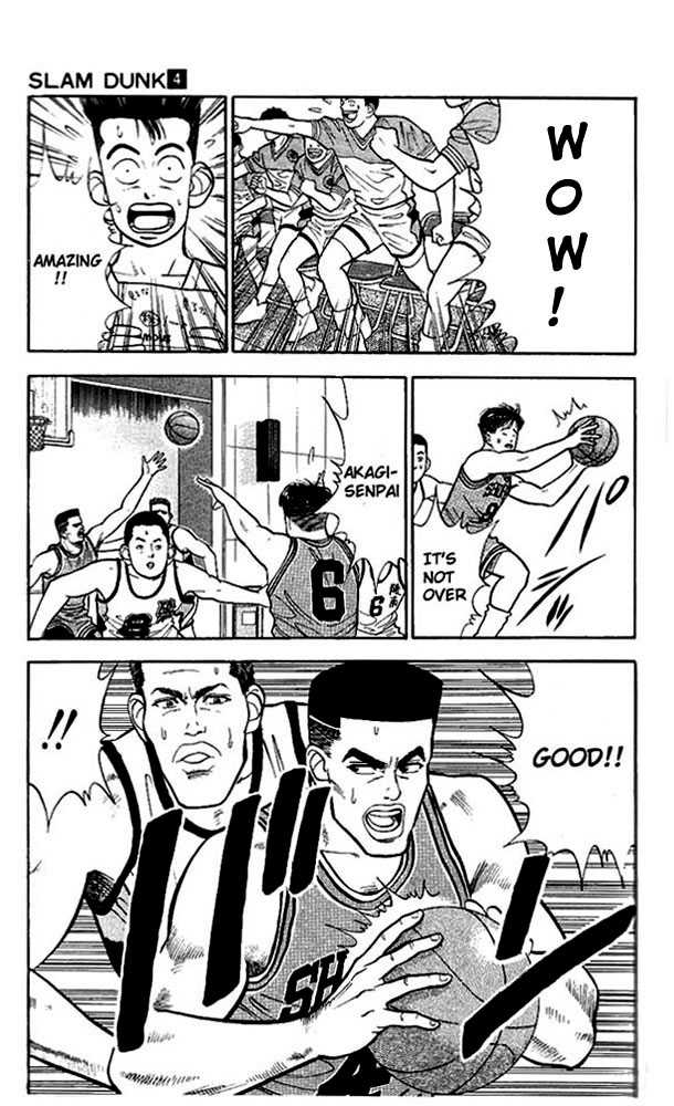 Slam Dunk Vol.04 Chapter 027 page 20