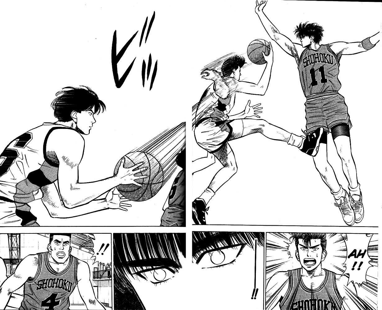 Slam Dunk Vol.04 Chapter 028 page 14