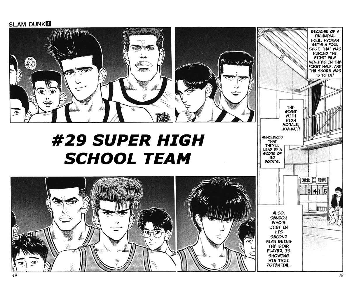 Slam Dunk Vol.04 Chapter 029 page 2