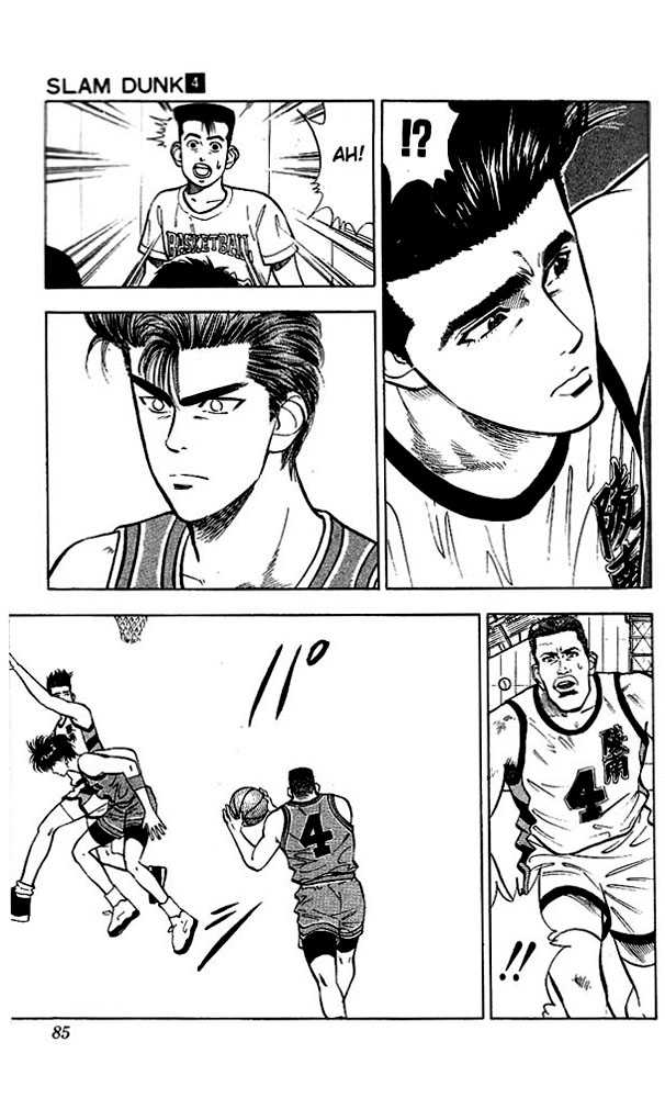 Slam Dunk Vol.04 Chapter 030 page 20