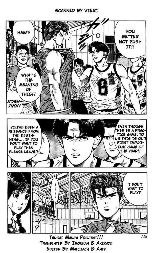 Slam Dunk Vol.04 Chapter 032 page 11