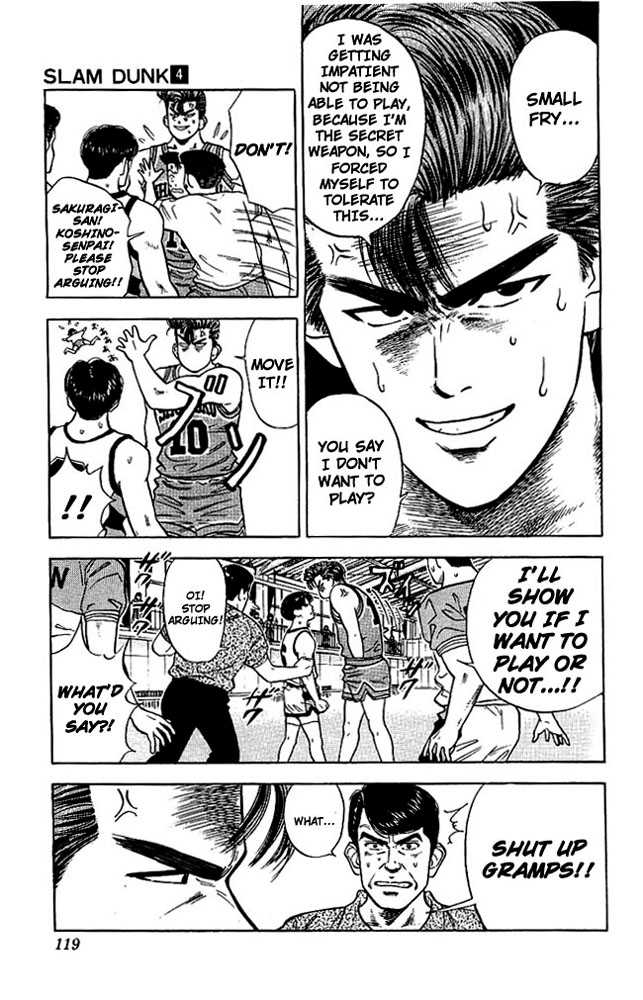 Slam Dunk Vol.04 Chapter 032 page 12