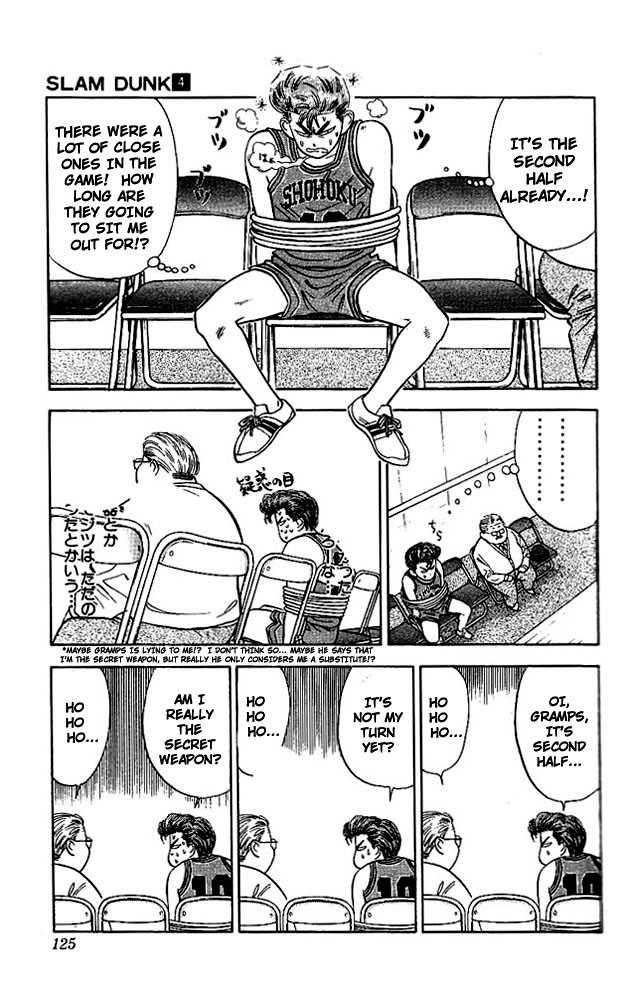 Slam Dunk Vol.04 Chapter 032 page 18