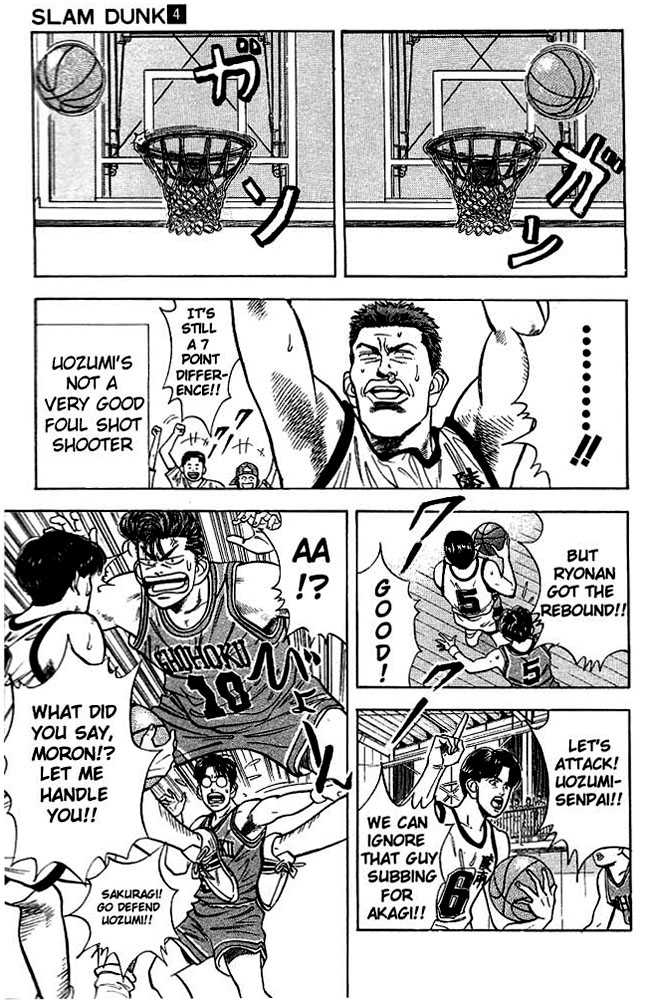 Slam Dunk Vol.04 Chapter 035 page 6
