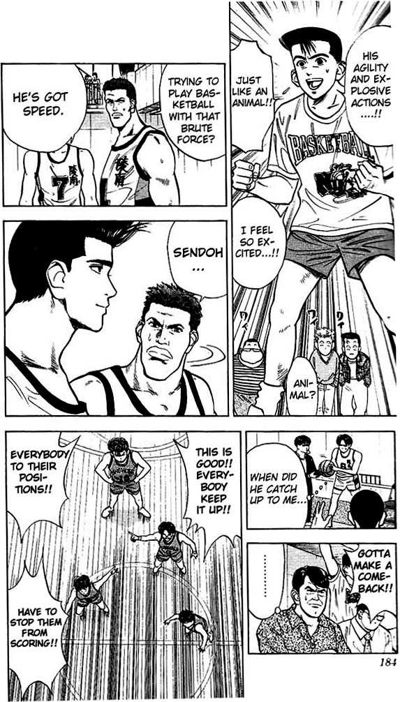 Slam Dunk Vol.04 Chapter 035 page 13