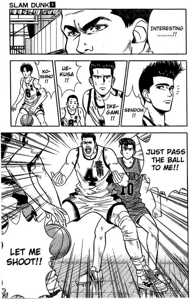 Slam Dunk Vol.04 Chapter 035 page 14