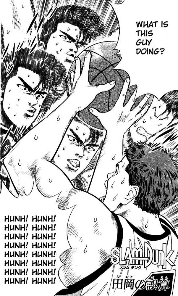 Slam Dunk Vol.05 Chapter 036 page 5