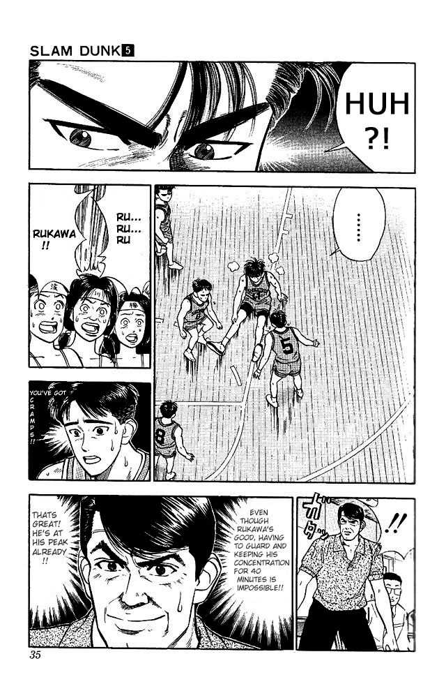 Slam Dunk Vol.05 Chapter 037 page 10