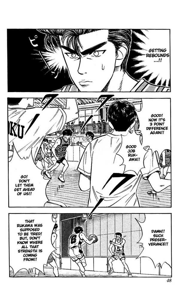 Slam Dunk Vol.05 Chapter 038 page 2
