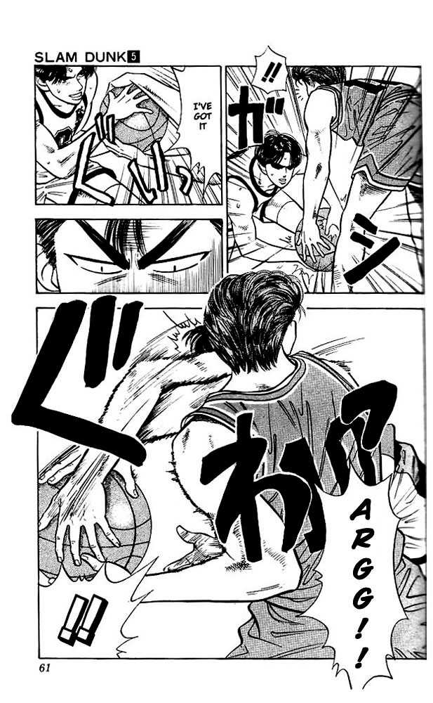 Slam Dunk Vol.05 Chapter 038 page 14