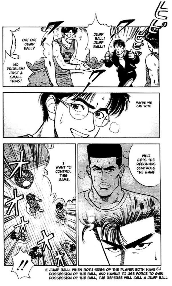 Slam Dunk Vol.05 Chapter 038 page 17