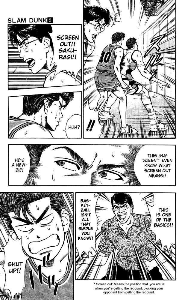 Slam Dunk Vol.05 Chapter 039 page 16
