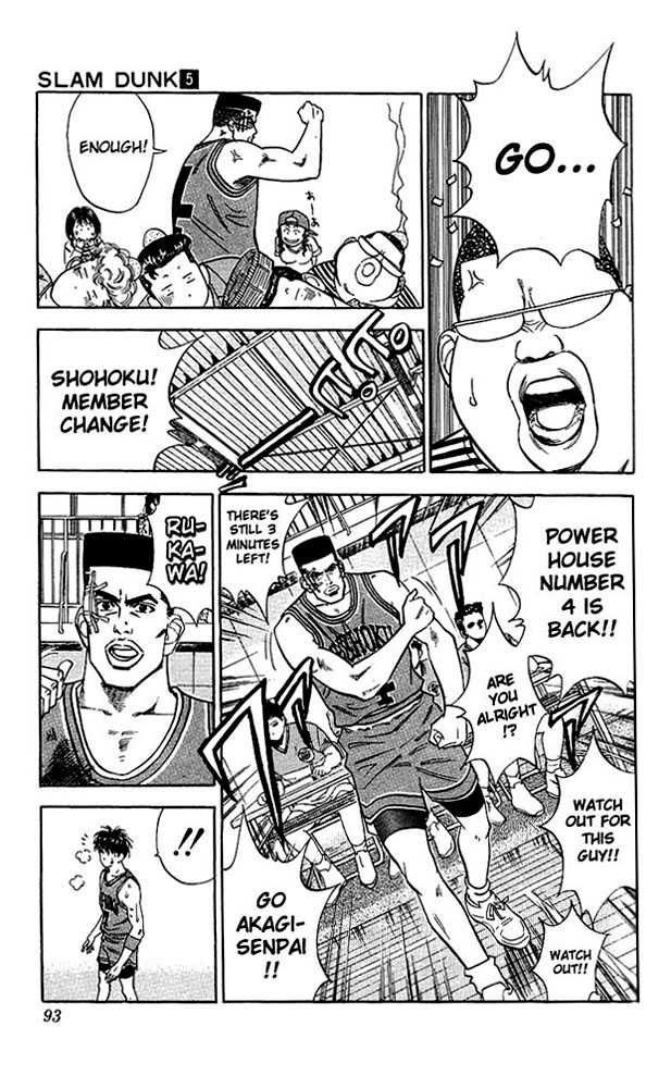 Slam Dunk Vol.05 Chapter 040 page 8