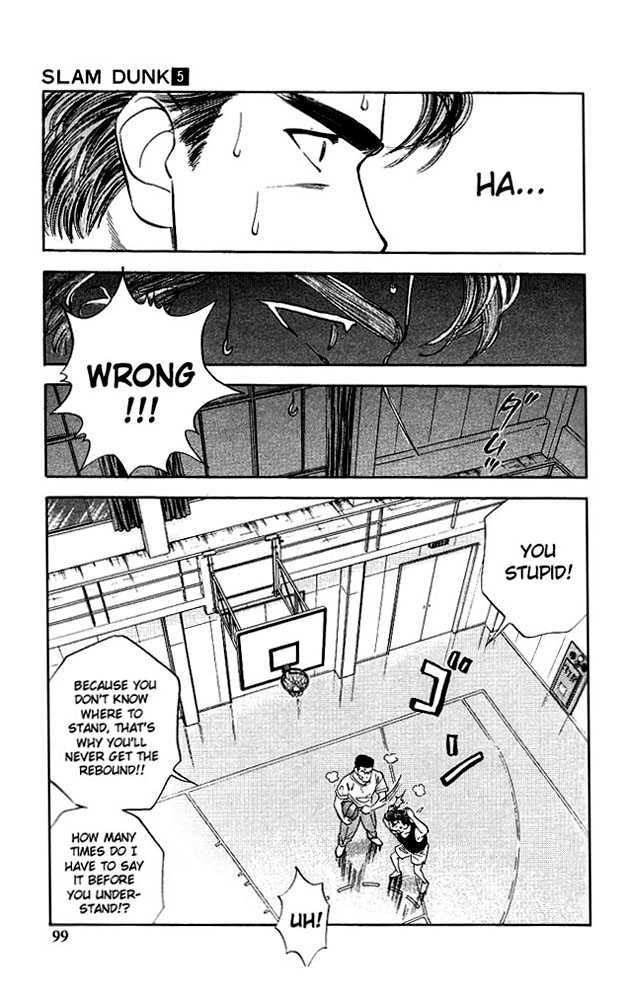 Slam Dunk Vol.05 Chapter 040 page 14