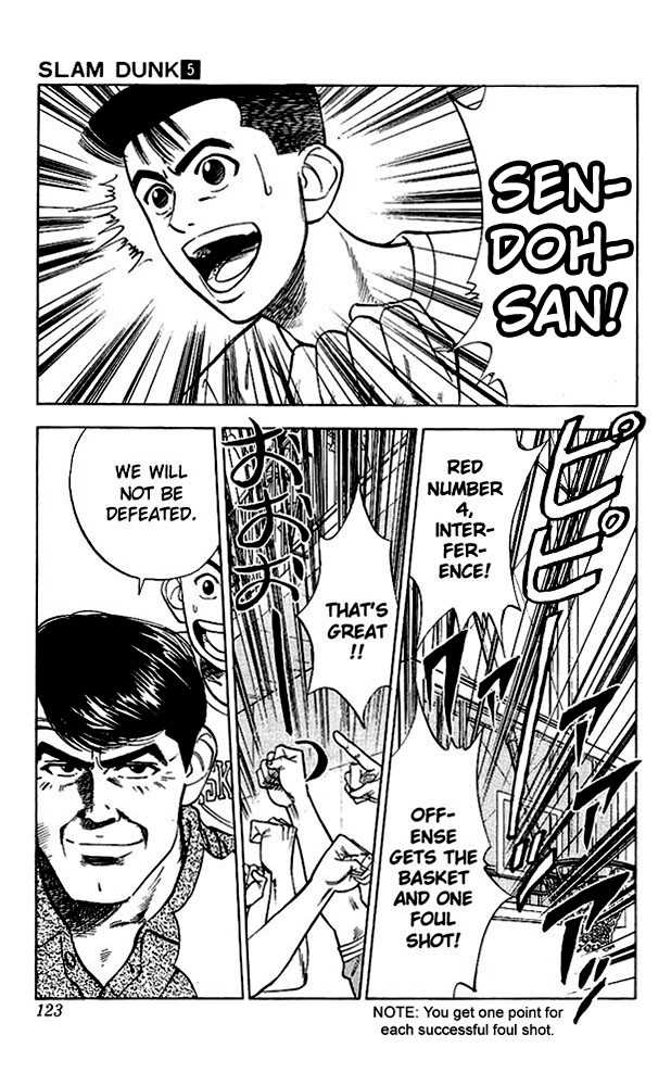 Slam Dunk Vol.05 Chapter 041 page 17