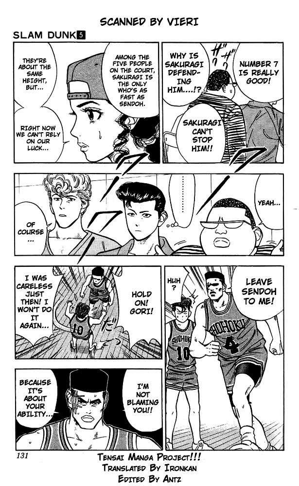 Slam Dunk Vol.05 Chapter 042 page 4