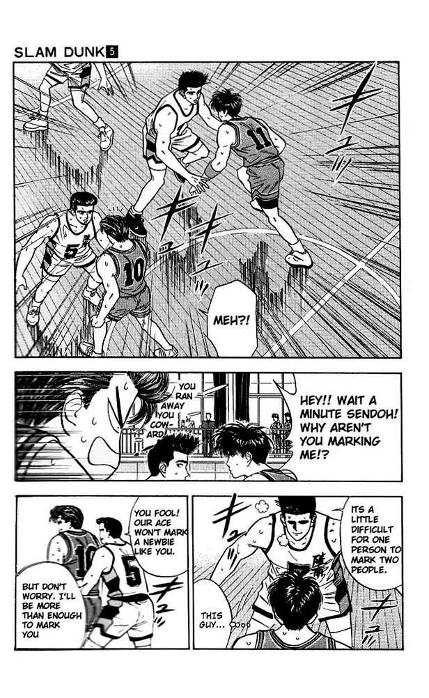 Slam Dunk Vol.05 Chapter 044 page 13