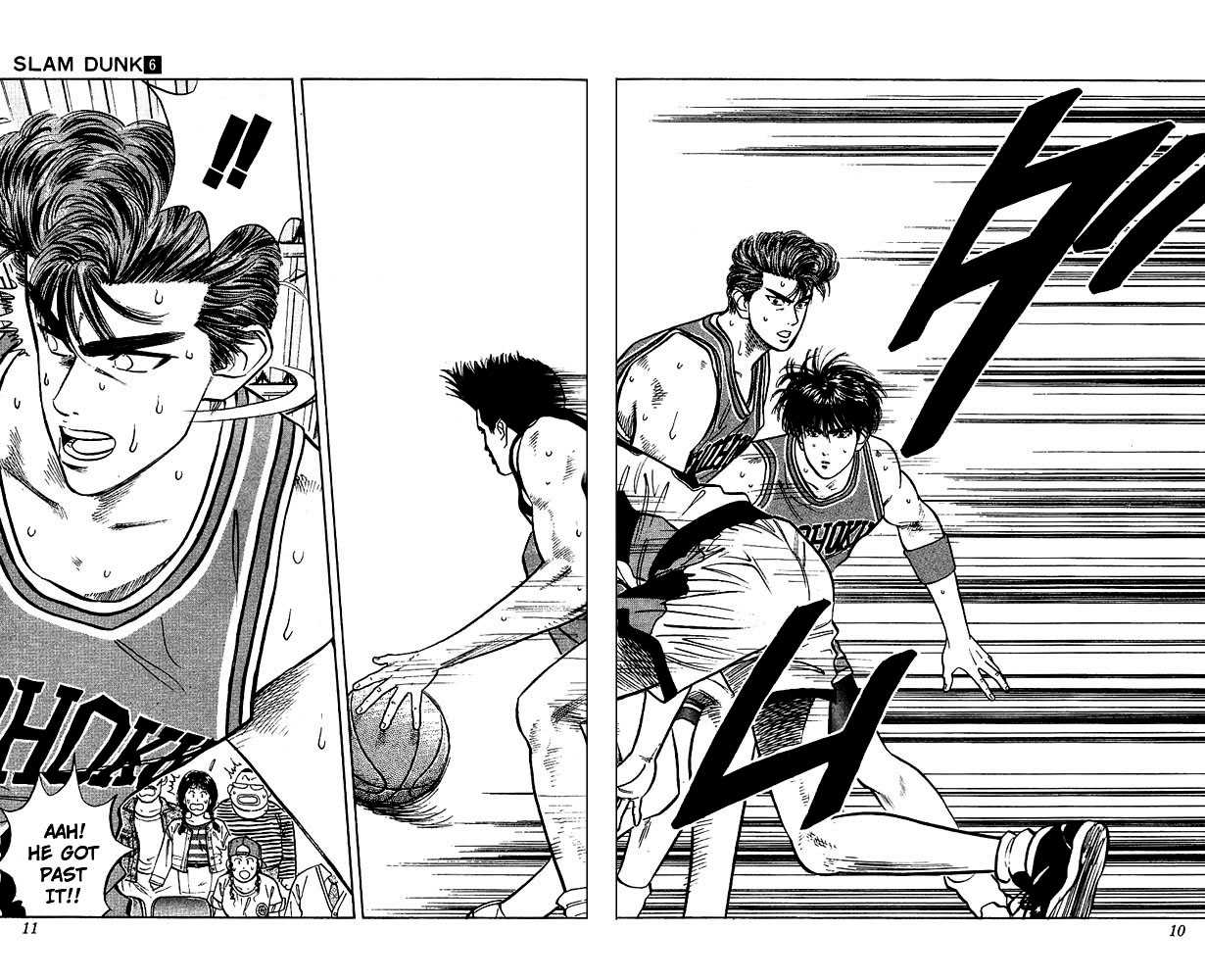 Slam Dunk Vol.06 Chapter 045 page 8