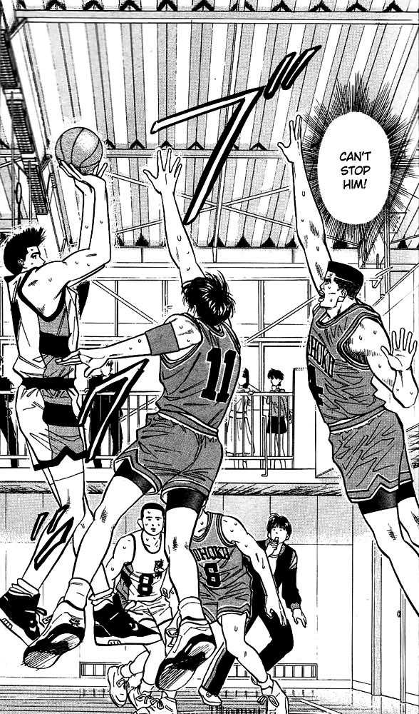 Slam Dunk Vol.06 Chapter 045 page 10