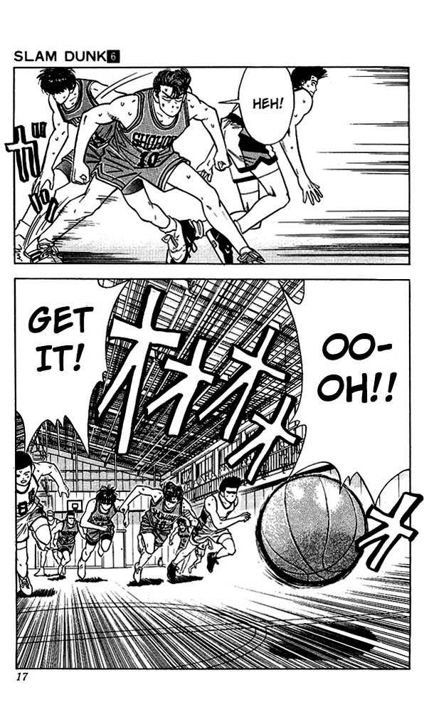Slam Dunk Vol.06 Chapter 045 page 13