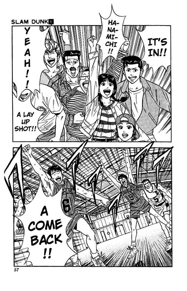Slam Dunk Vol.06 Chapter 047 page 10
