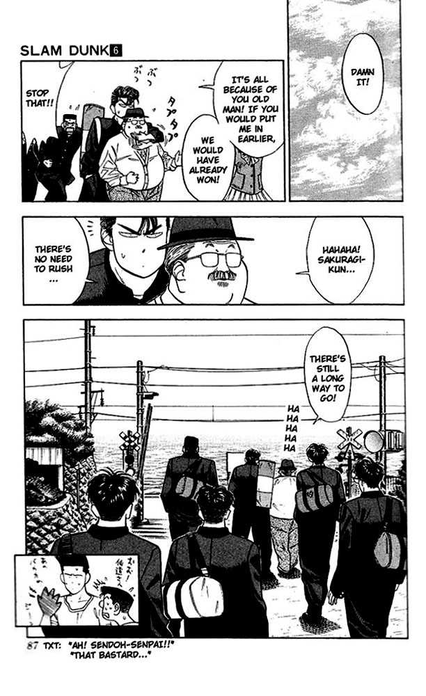 Slam Dunk Vol.06 Chapter 048 page 19