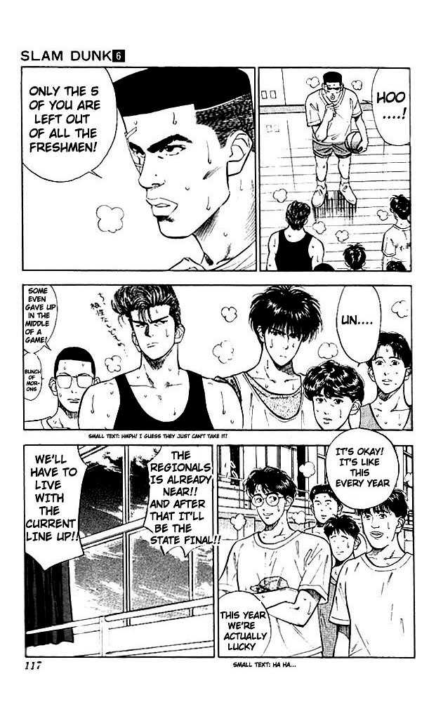 Slam Dunk Vol.06 Chapter 050 page 9