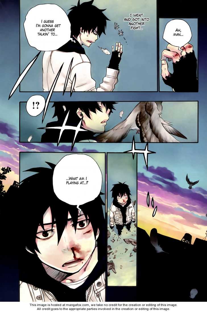 Ao no Exorcist Vol.01 Chapter 001 page 3