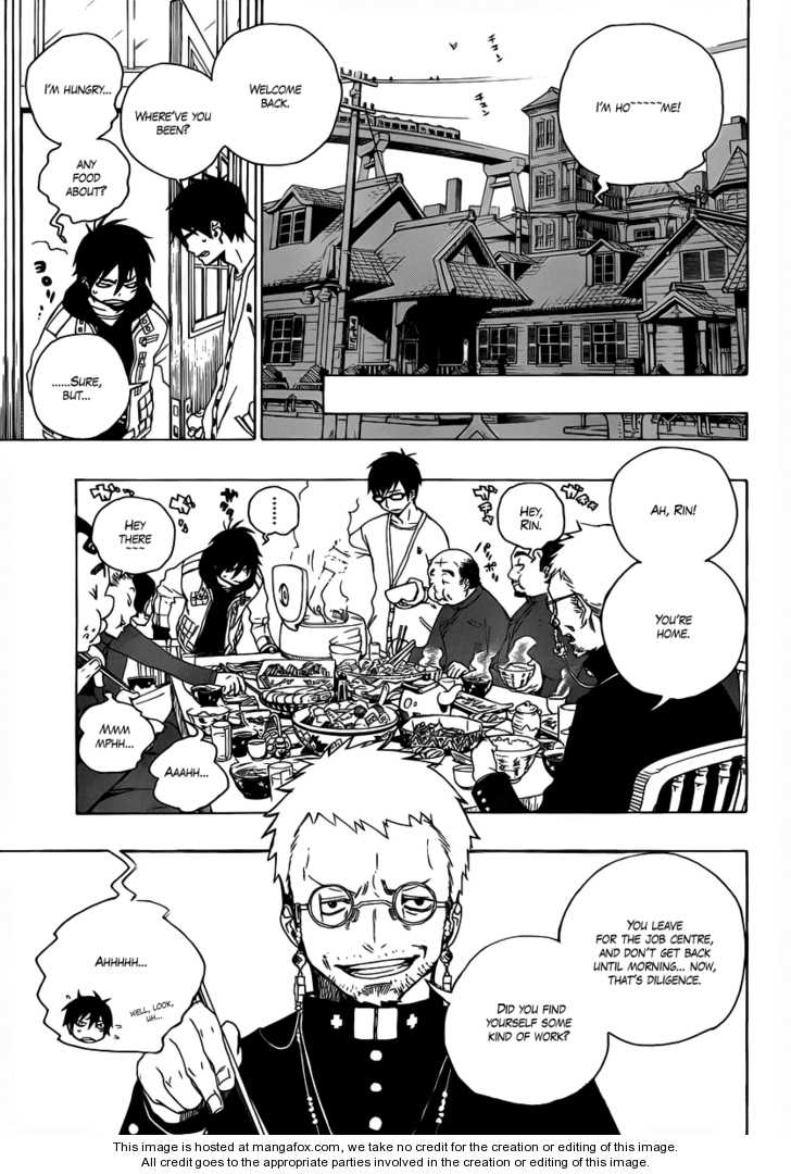 Ao no Exorcist Vol.01 Chapter 001 page 4