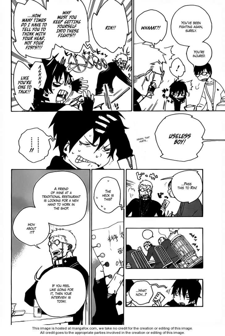 Ao no Exorcist Vol.01 Chapter 001 page 5