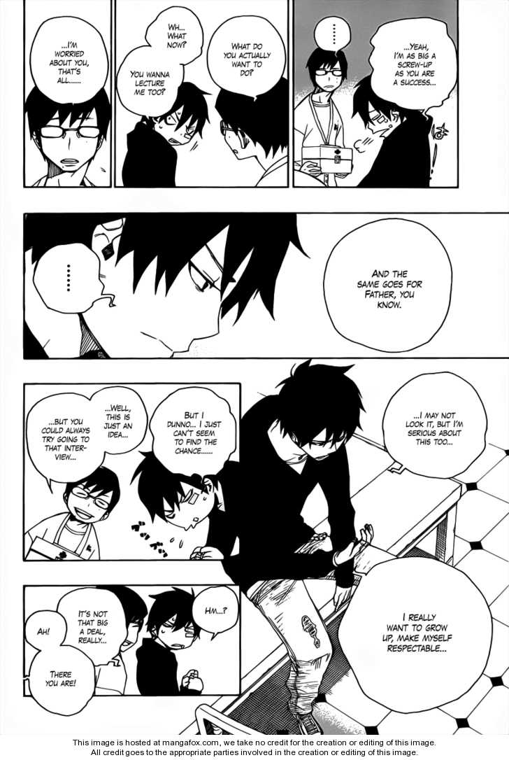Ao no Exorcist Vol.01 Chapter 001 page 9