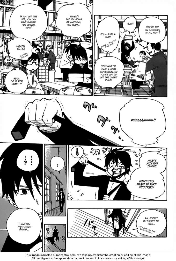 Ao no Exorcist Vol.01 Chapter 001 page 10